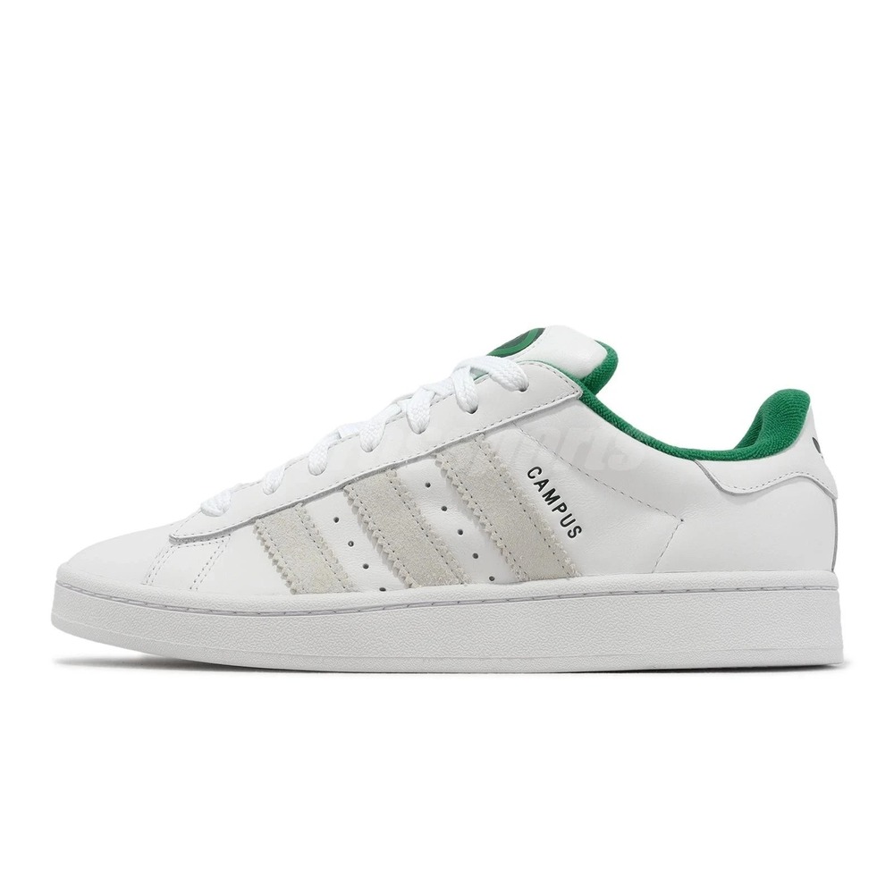 adidas Originals Campus 00s Mens Sz 11 White Semi Court Green Casual Shoe ID2067
